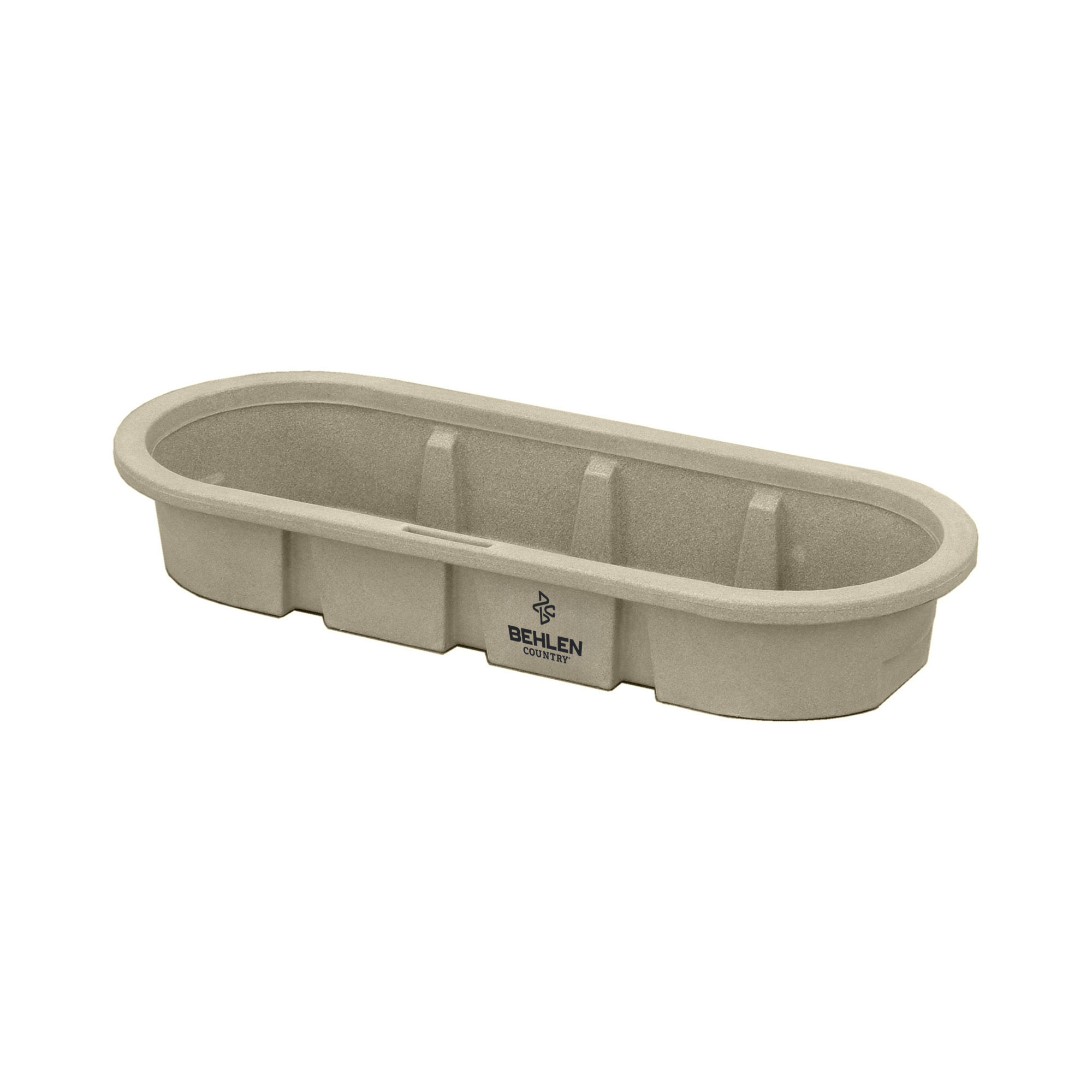Behlen Country 2' x 1' x 6' Farm Flex Oval Tank